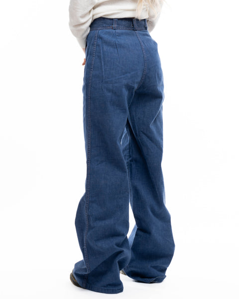 70’s Shotgun Denim Flares - 24” x 32”