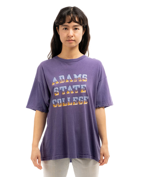 70's Champion Blue Bar Tee - XL