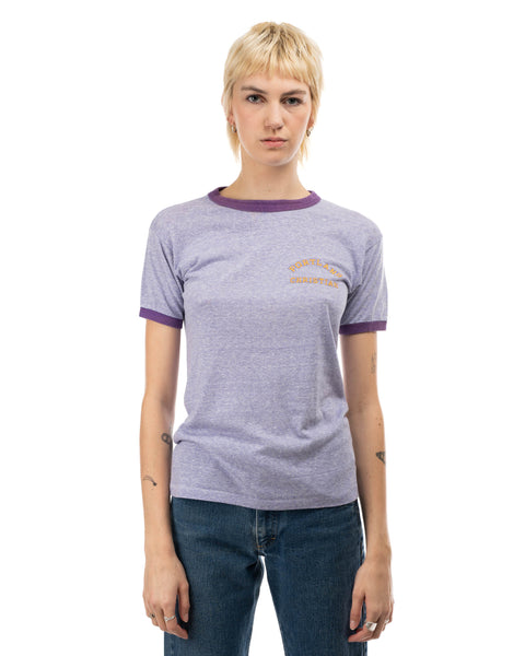 80’s Portland Christian Champion Ringer Tee - Small