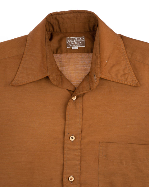 60’s Light Button-Up - Small