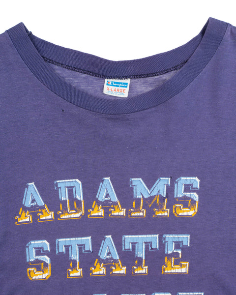 70's Champion Blue Bar Tee - XL