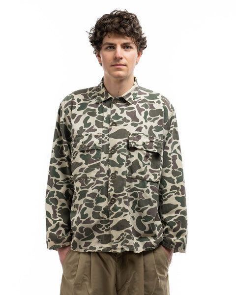 60’s Camo Utility Shirt - Large