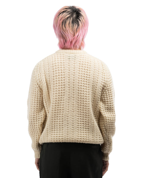 80’s Irish Knit Sweater - Large