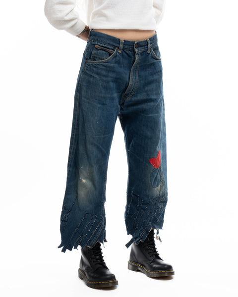 50’s Selvedge Scarecrow Denim - 28” x 23”