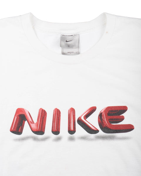 90’s Nike 3D Logo Tee - XL