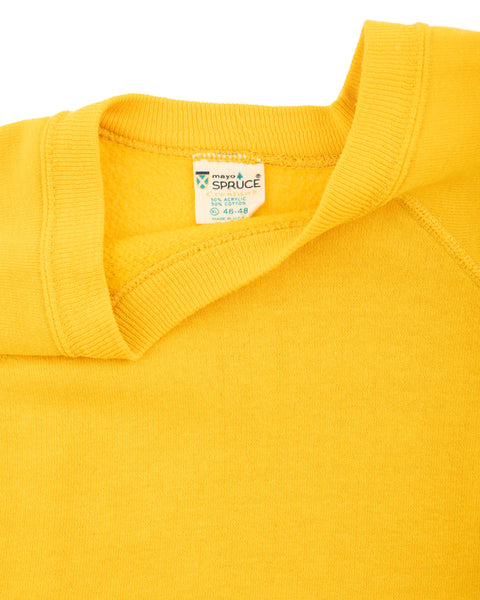 60’s Mayo Spruce Short Sleeve Sweatshirt - Medium