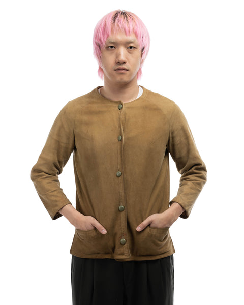 40’s Buckskin Cardigan Jacket - Small