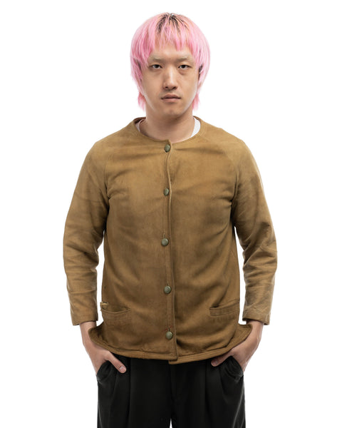 40’s Buckskin Cardigan Jacket - Small