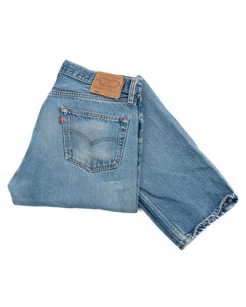 90’s Levi’s 501 Denim - 33” x 32”
