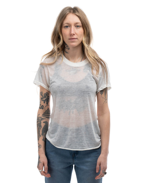 80’s Sheer Tee - Small