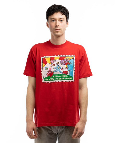 80's Peter Max Tee - XL