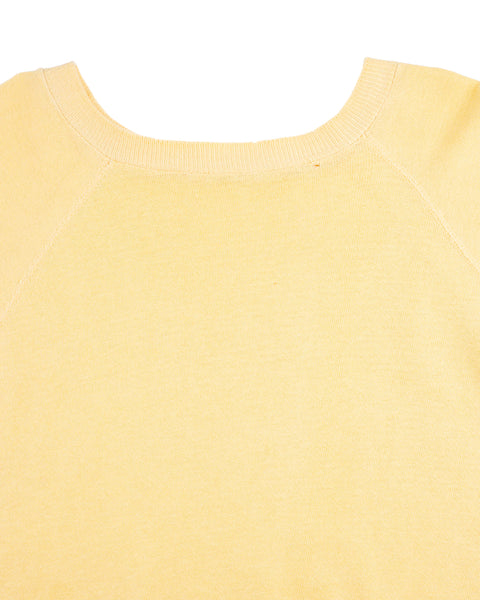 60's Lemon Raglan Sweatshirt - Medium