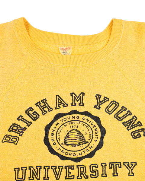 60’s Champion Running Man BYU Crewneck - Small