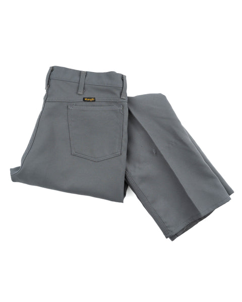 80’s Wrangler Polyester Trousers - 34” x 31.5”