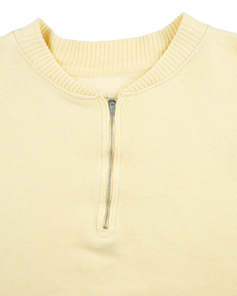 50’s Quarter-Zip Sweatshirt - Small