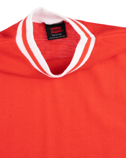 80’s Hanes Mockneck Tee - Small