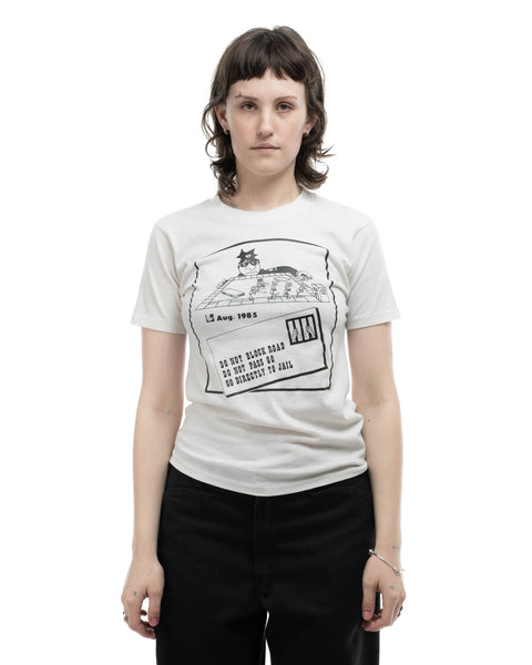 80’s Directly To Jail Tee - Small