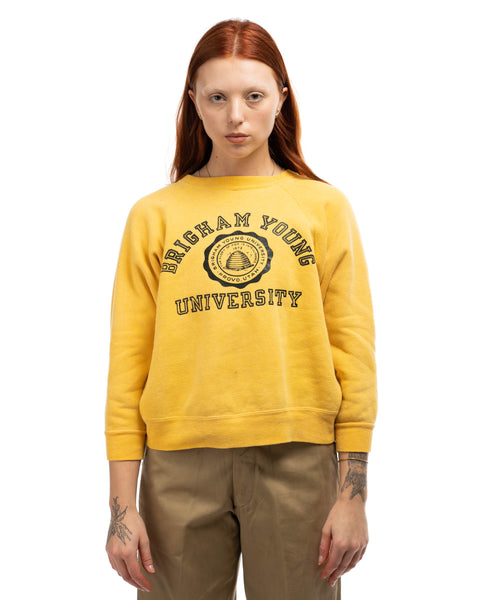 60’s Champion Running Man BYU Crewneck - Small