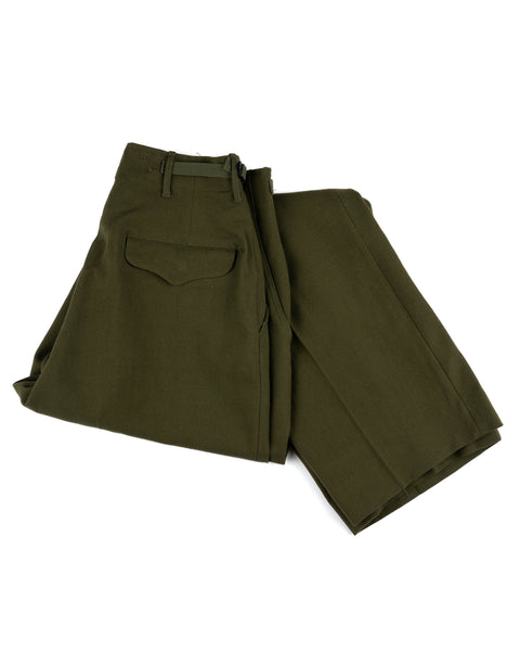 WW2 Wool Field Trousers - 29” x 32”