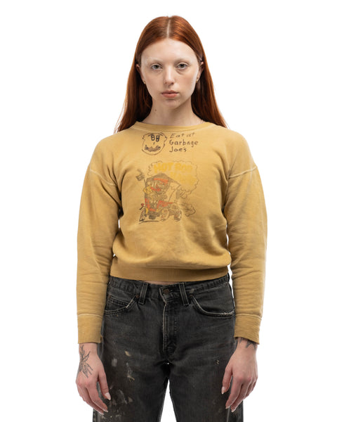 60’s Rat Fink Garbage Joe's Crewneck Sweatshirt - Small