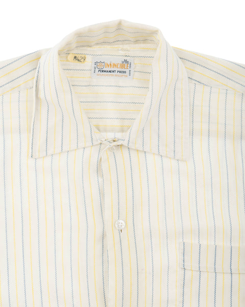 70’s Patterned Button-Up - Medium