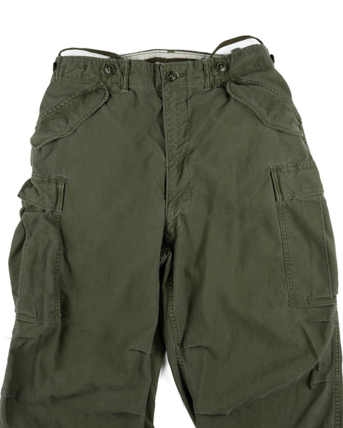 60’s M-51 Trousers - 32.5” x 23.5”