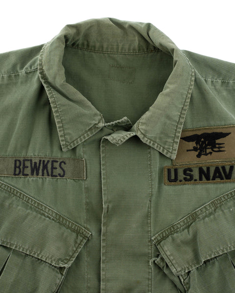 60's USN Poplin Jacket - Large