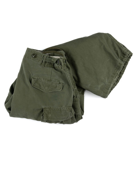 60’s M-51 Trousers - 32.5” x 23.5”