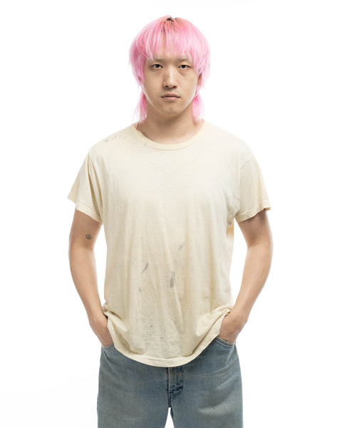 80’s Thrashed Blank Tee - Medium