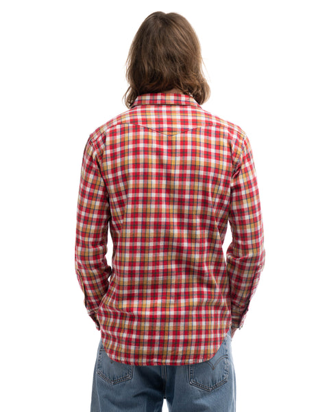 70’s Cotton Wrangler Snap Shirt - Medium
