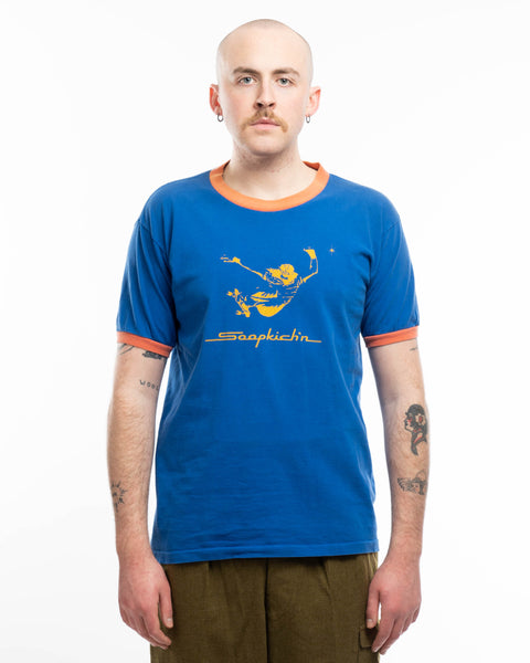 90’s Soopkich’n Snowboarding Tee - Large