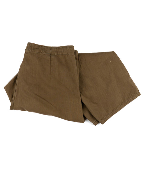 HBT Cropped Trousers - 34” x 24”