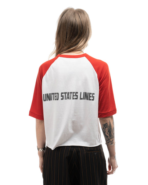 80’s SS American Tee - Small