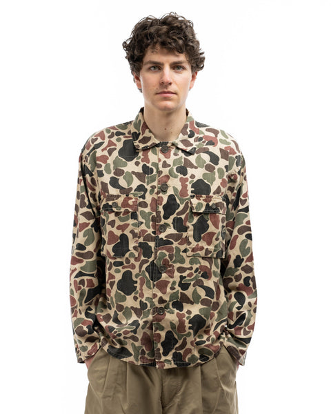 60’s Camo Utility Shirt - Medium