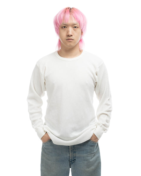 80’s Waffle Knit Thermal - Medium