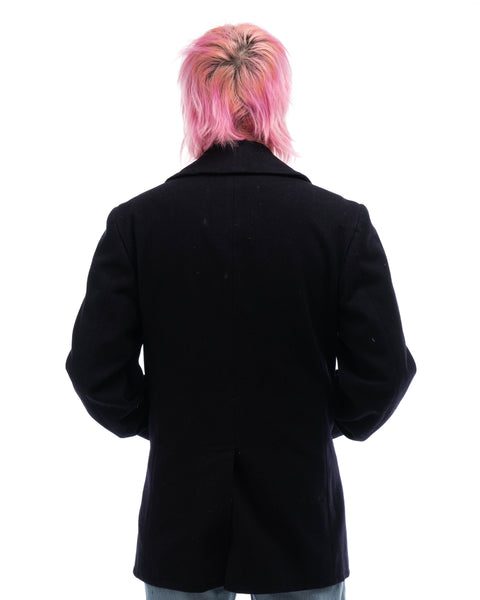60’s USN Wool Peacoat - Medium