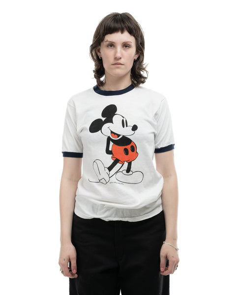 80’s Mickey Ringer Tee - XS