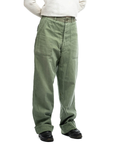 40’s 1947 Model HBT Baker Pants - 26” x 32”