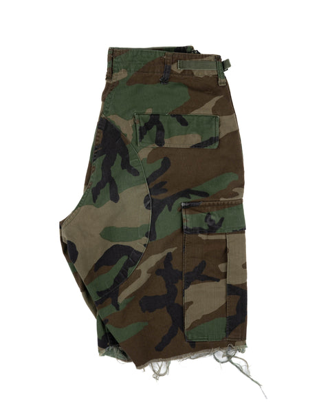 90's Camo Shorts - 29" x 10"
