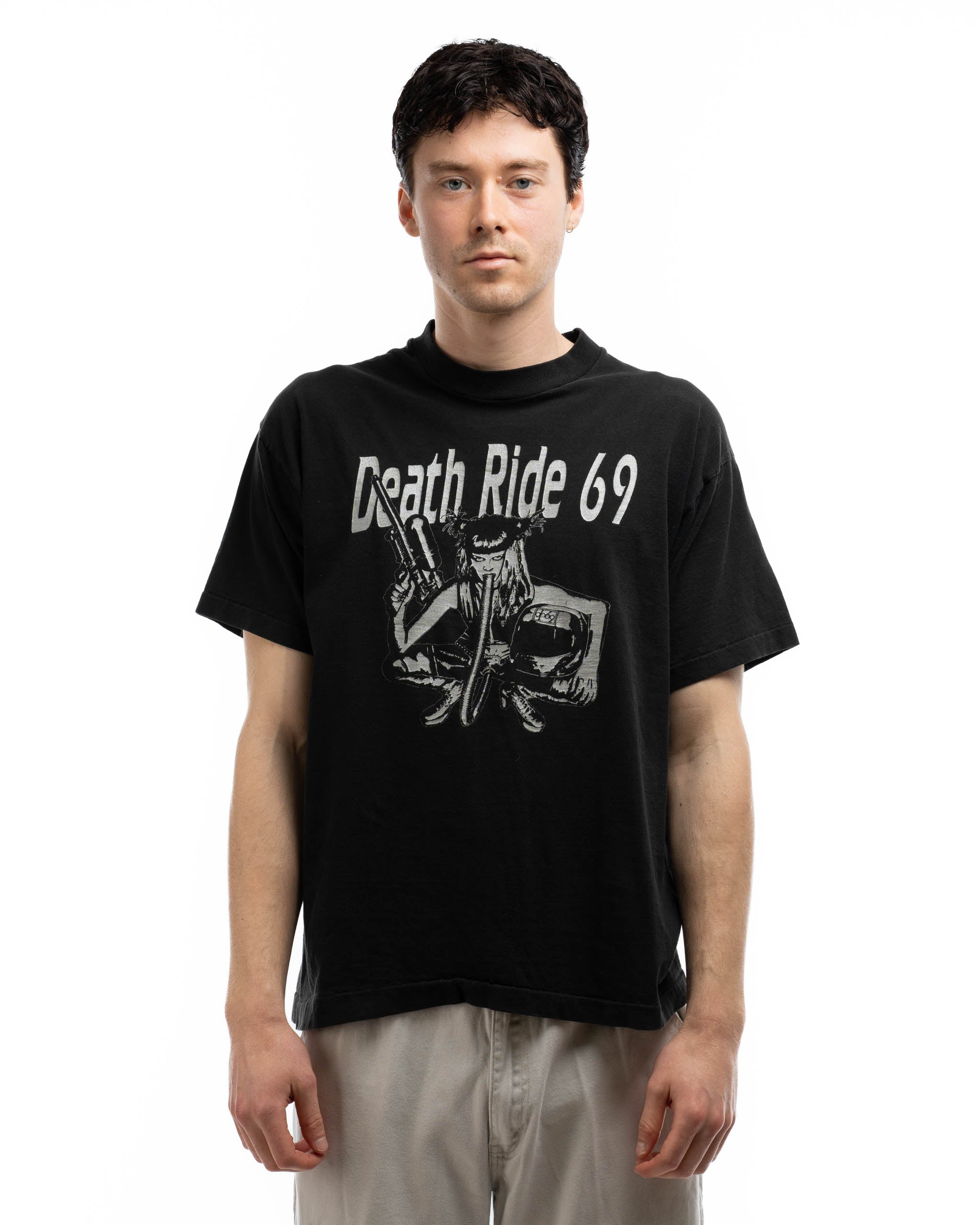 90's Death Ride 69 Industrial Tee - XL – Kissing Booth