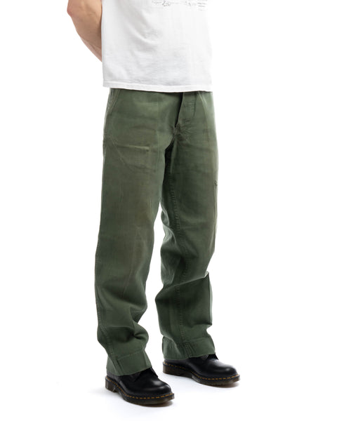 50's Sateen Utility Trousers - 30” x 29”