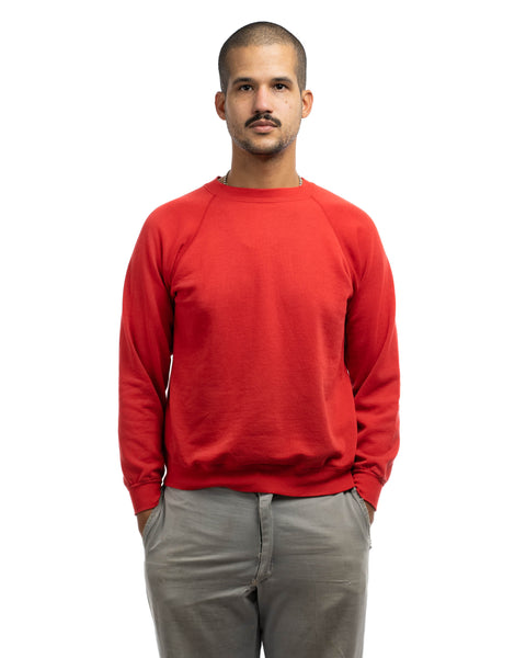 90’s Hanes Raglan Crewneck - Medium