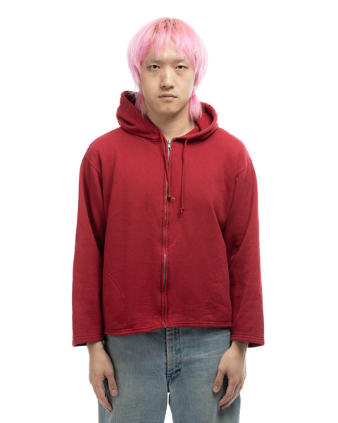 90's Hanes Zip-Up Hoodie - Small