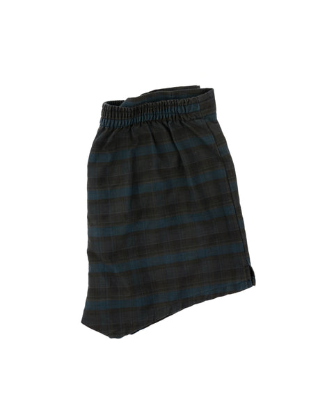 50's Plaid Swim Trunks - 26” x 1.5”