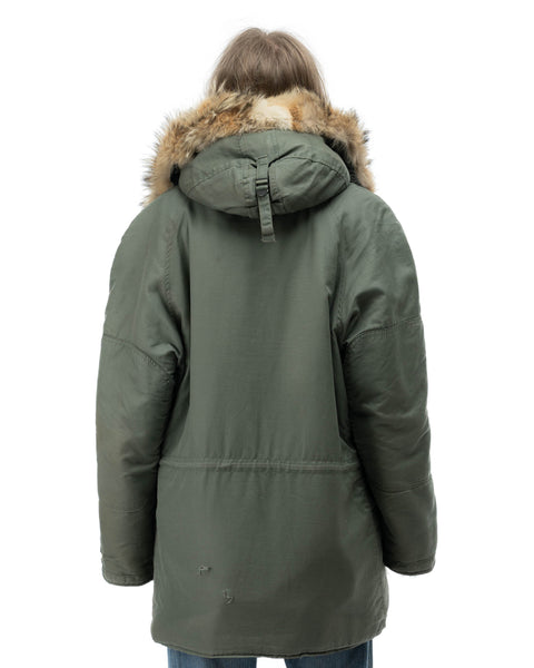 70’s ERDL Lined N-3B Parka - Medium