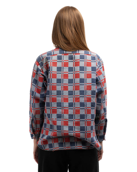 60’s Thrashed Heavy Cotton Flannel - Large