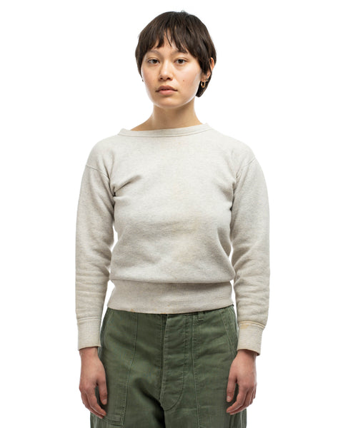 50’s Heather Grey Sweatshirt - XS