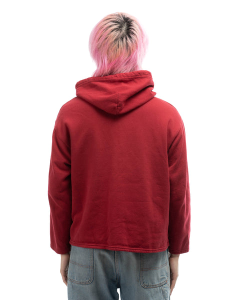 90's Hanes Zip-Up Hoodie - Small