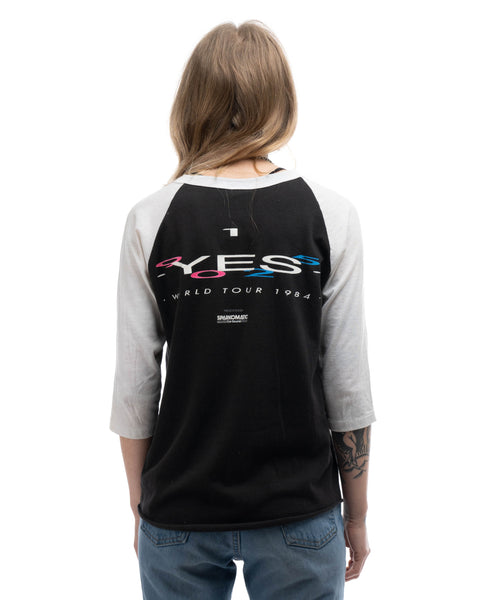 80’s Yes World Tour Raglan Tee - Medium