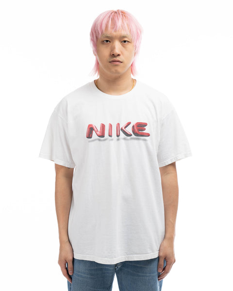 90’s Nike 3D Logo Tee - XL